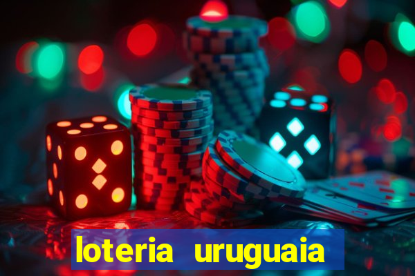 loteria uruguaia das 21 horas